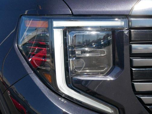 Titanium Rush Metallic 2024 GMC Sierra 1500 AT4