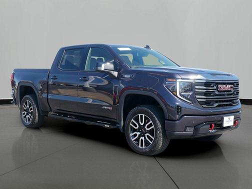Titanium Rush Metallic 2024 GMC Sierra 1500 AT4
