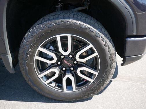 Titanium Rush Metallic 2024 GMC Sierra 1500 AT4