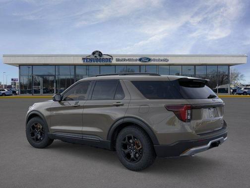 2026 Ford Explorer Tremor