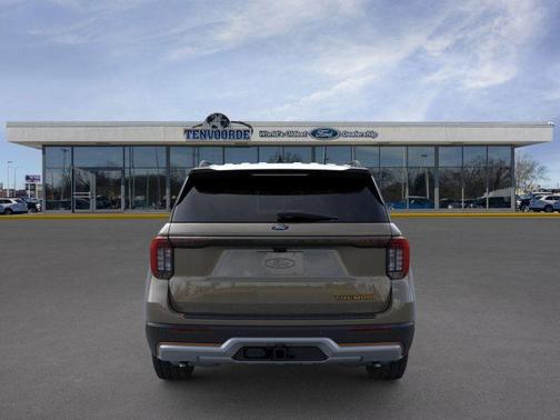 2026 Ford Explorer Tremor