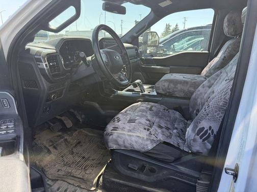 Oxford White 2023 Ford F-150 XLT