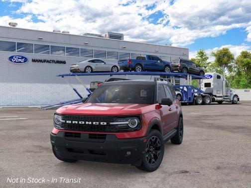 Ruby Red Metallic Tinted Clearcoat 2026 Ford Bronco Sport Outer Banks