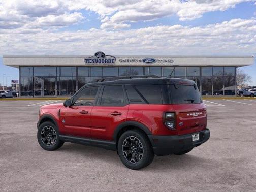 Ruby Red Metallic Tinted Clearcoat 2026 Ford Bronco Sport Outer Banks