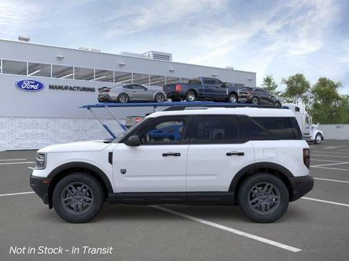Oxford White 2026 Ford Bronco Sport Big Bend