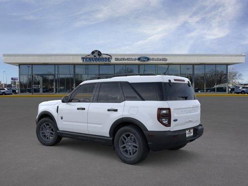 Oxford White 2026 Ford Bronco Sport Big Bend