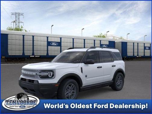 Oxford White 2026 Ford Bronco Sport Big Bend