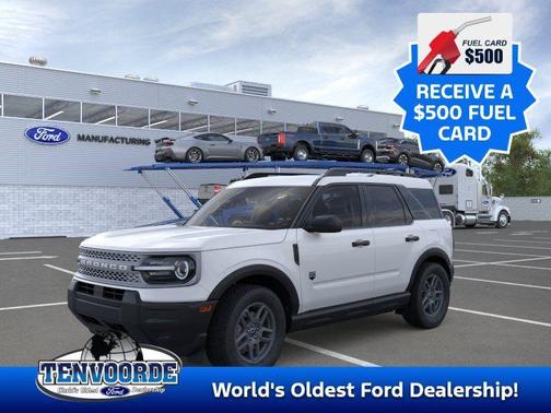 Oxford White 2026 Ford Bronco Sport Big Bend