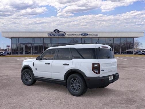 Oxford White 2026 Ford Bronco Sport Big Bend