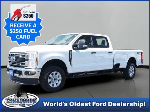 Oxford White 2024 Ford F-350 XLT