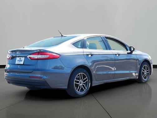 Magnetic 2019 Ford Fusion S