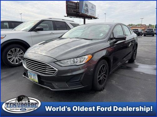 Magnetic 2019 Ford Fusion S
