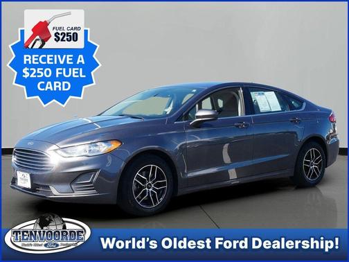 Magnetic 2019 Ford Fusion S