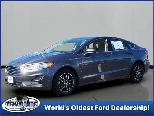 Magnetic 2019 Ford Fusion S