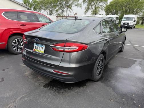 Magnetic 2019 Ford Fusion S