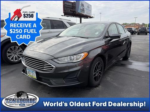 Magnetic 2019 Ford Fusion S