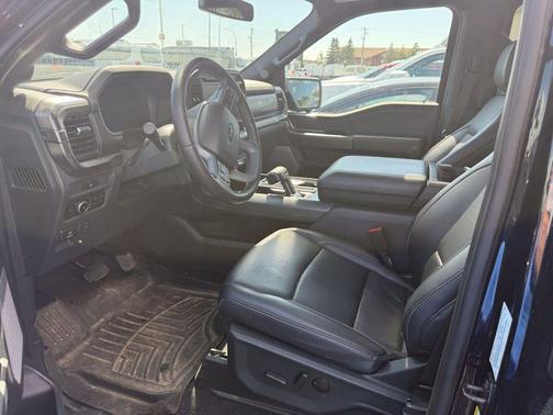 Blue Metallic 2025 Ford F-150 Lariat