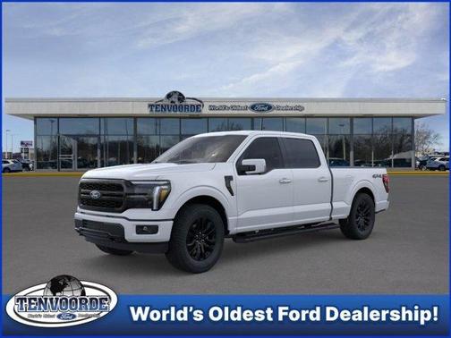 Oxford White 2026 Ford F-150 Lariat