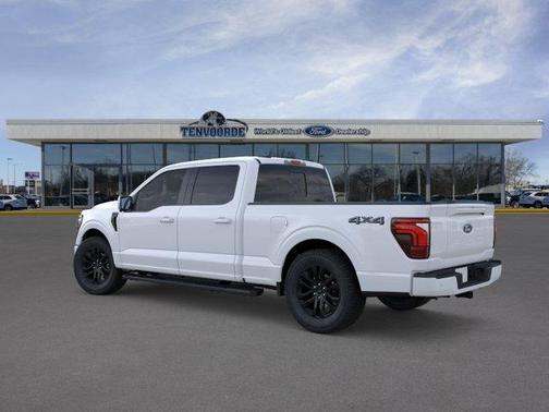 Oxford White 2026 Ford F-150 Lariat
