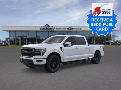 Oxford White 2026 Ford F-150 Lariat