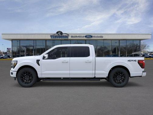 Oxford White 2026 Ford F-150 Lariat