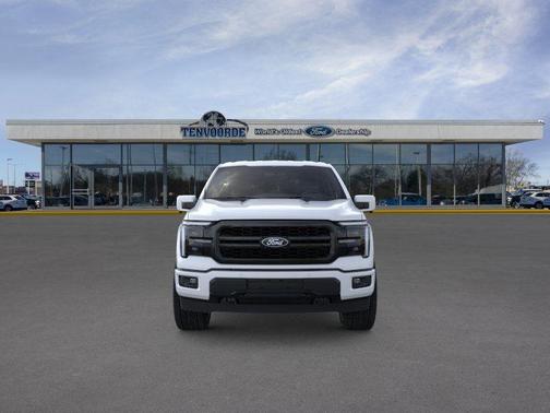 Oxford White 2026 Ford F-150 Lariat