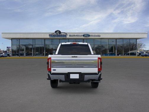 Star White 2026 Ford F-350 King Ranch