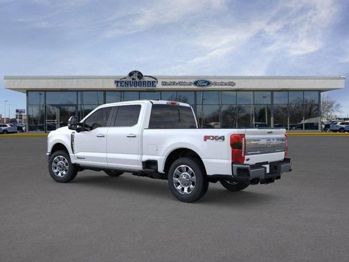 Star White 2026 Ford F-350 King Ranch