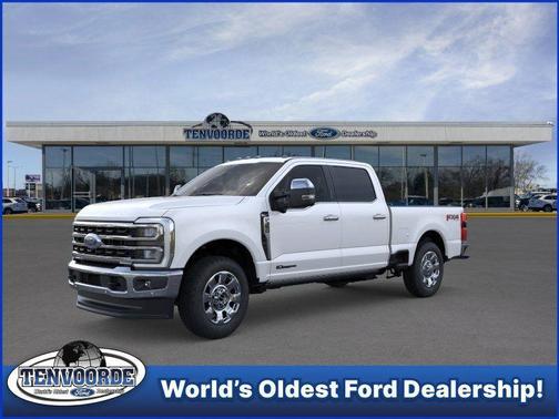 Star White 2026 Ford F-350 King Ranch