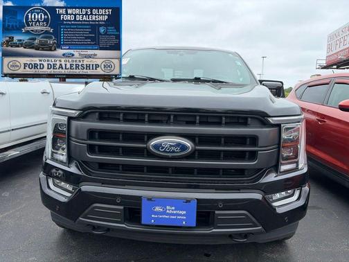 Black Metallic 2023 Ford F-150 Lariat