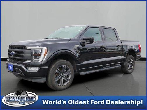 Black Metallic 2023 Ford F-150 Lariat
