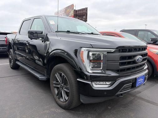 Black Metallic 2023 Ford F-150 Lariat