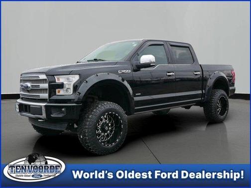 2017 Ford F-150 Platinum
