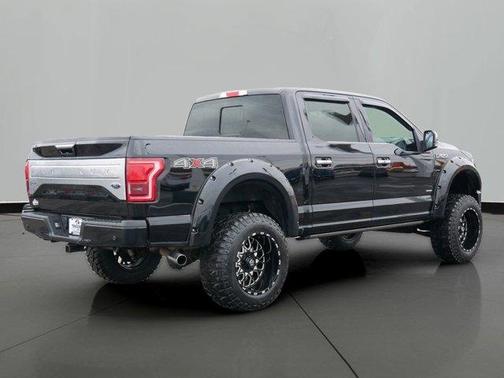 2017 Ford F-150 Platinum