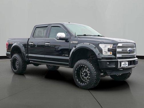 2017 Ford F-150 Platinum