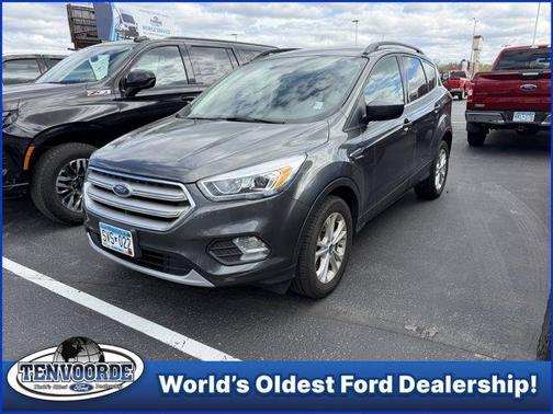 Magnetic 2018 Ford Escape SEL