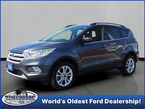 Magnetic 2018 Ford Escape SEL