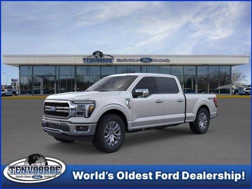 Iconic Silver Metallic 2026 Ford F-150 Lariat