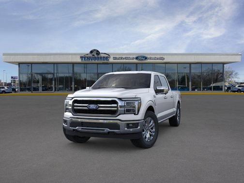 Iconic Silver Metallic 2026 Ford F-150 Lariat