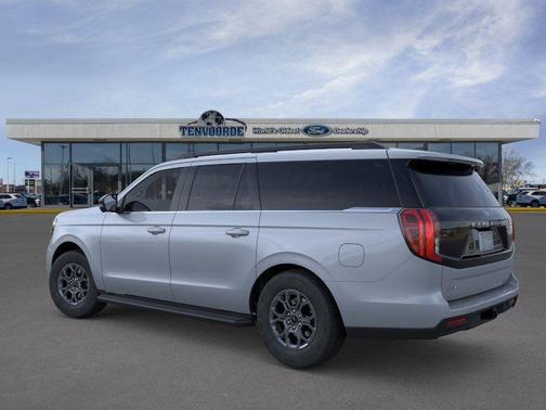 Glacier Gray Metallic 2026 Ford Expedition Max Active