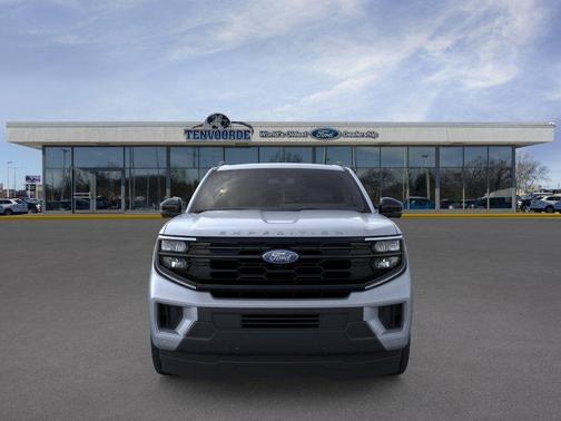 Glacier Gray Metallic 2026 Ford Expedition Max Active