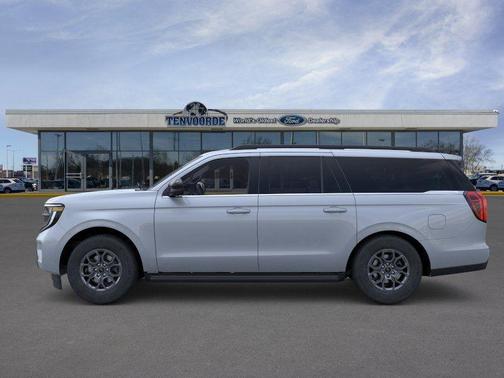 Glacier Gray Metallic 2026 Ford Expedition Max Active
