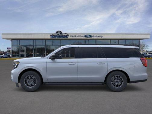 Glacier Gray Metallic 2026 Ford Expedition Max Active