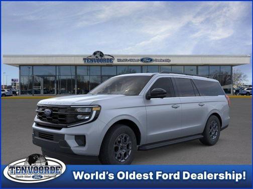Glacier Gray Metallic 2026 Ford Expedition Max Active