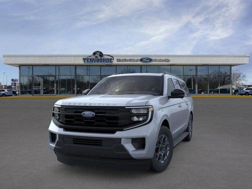 Glacier Gray Metallic 2026 Ford Expedition Max Active