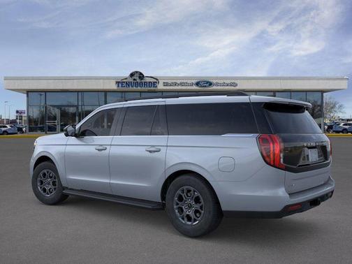 Glacier Gray Metallic 2026 Ford Expedition Max Active