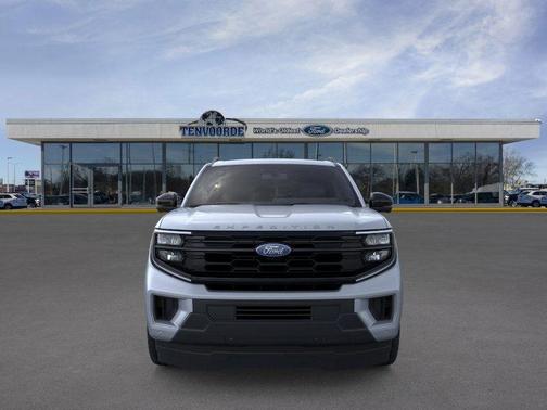 Glacier Gray Metallic 2026 Ford Expedition Max Active