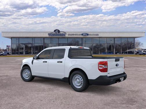 Oxford White 2026 Ford Maverick XL