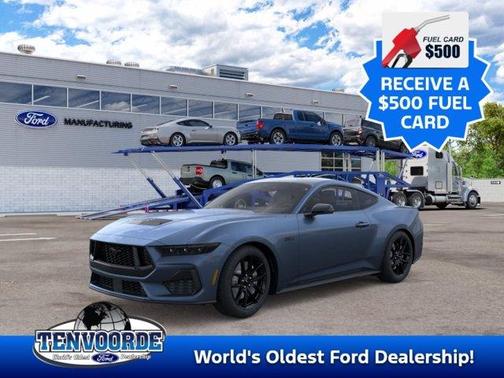 Vapor Blue Metallic 2026 Ford Mustang GT Premium