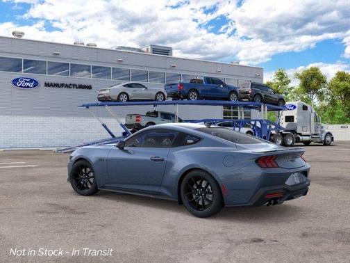 Vapor Blue Metallic 2026 Ford Mustang GT Premium
